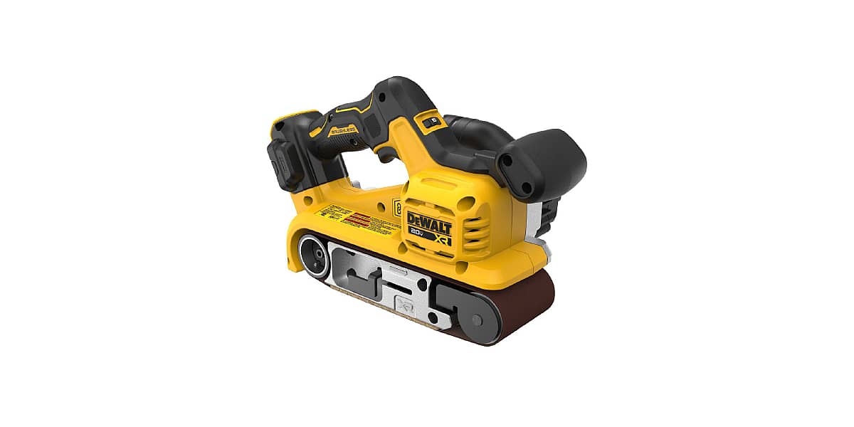 Cordless Belt Sander The Association of the Wall and Ceiling Industry