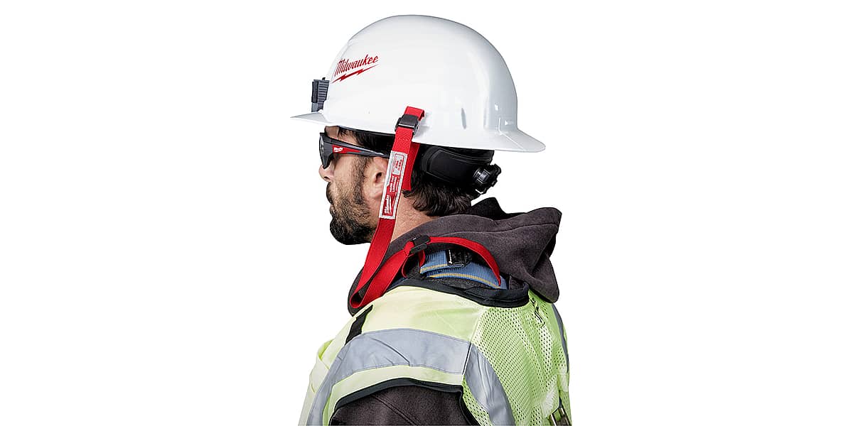 thumbnail image 2 of TY-FLOT LNYHRDRD Patented Hard Hat Lanyards, Red, PK100 2 of 14