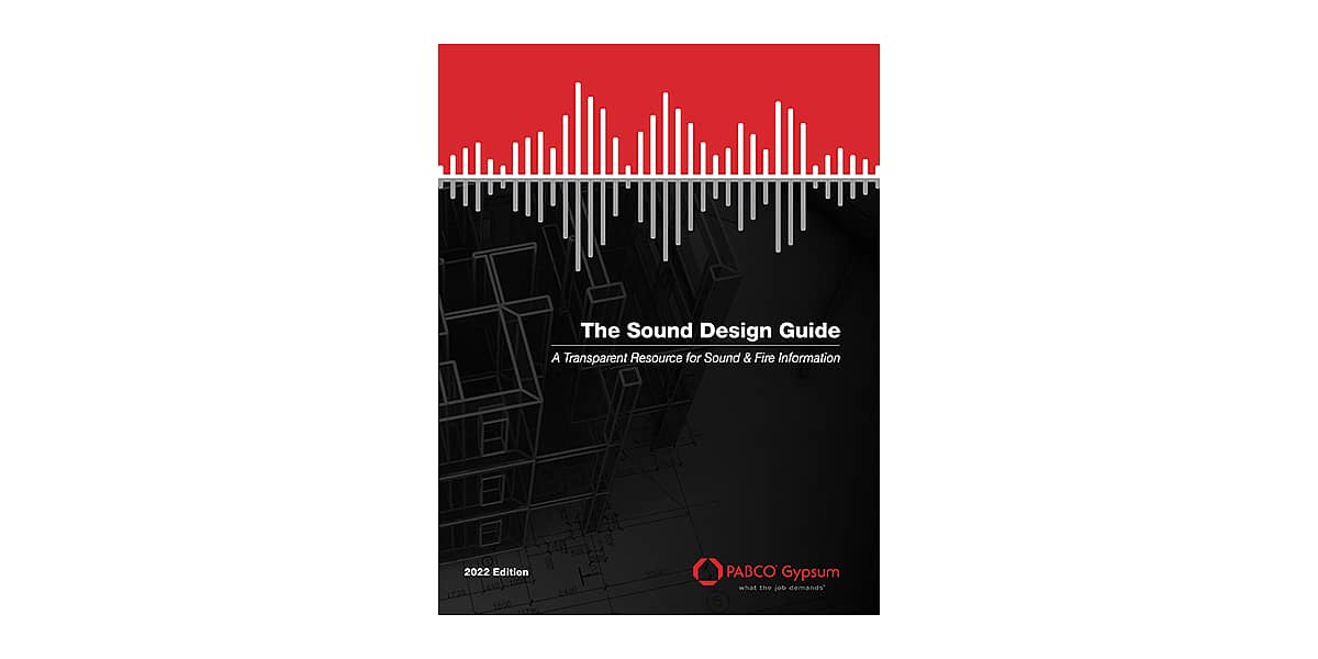 The Sound Design Guide The Association of the Wall and Ceiling Industry
