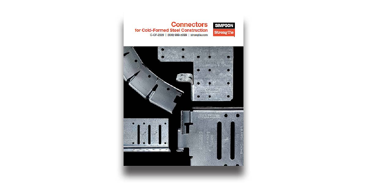 Catalog of CFS Connectors The Association of the Wall and Ceiling