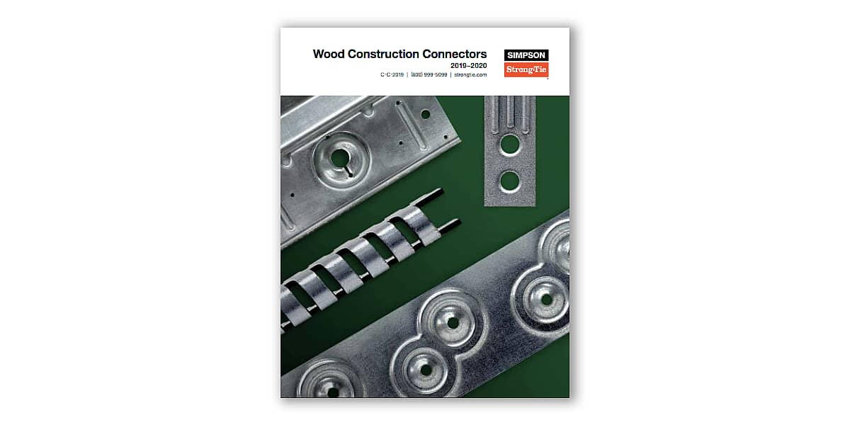 Wood Connectors Catalog The Association of the Wall and Ceiling Industry