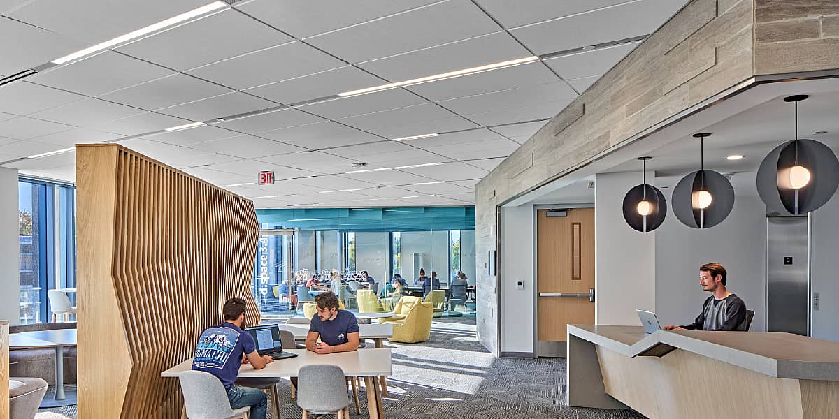 Compass Construction Knows How to Navigate Ceiling Jobs The