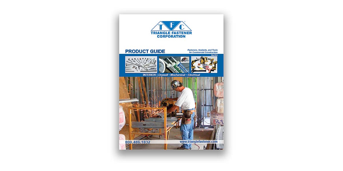 Fastener Product Catalog The Association of the Wall and Ceiling Industry