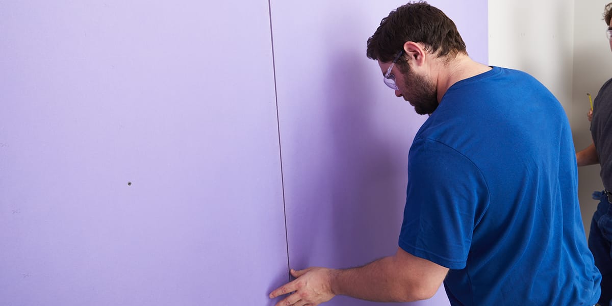 Control Joints in Interior Gypsum The Association of the Wall and