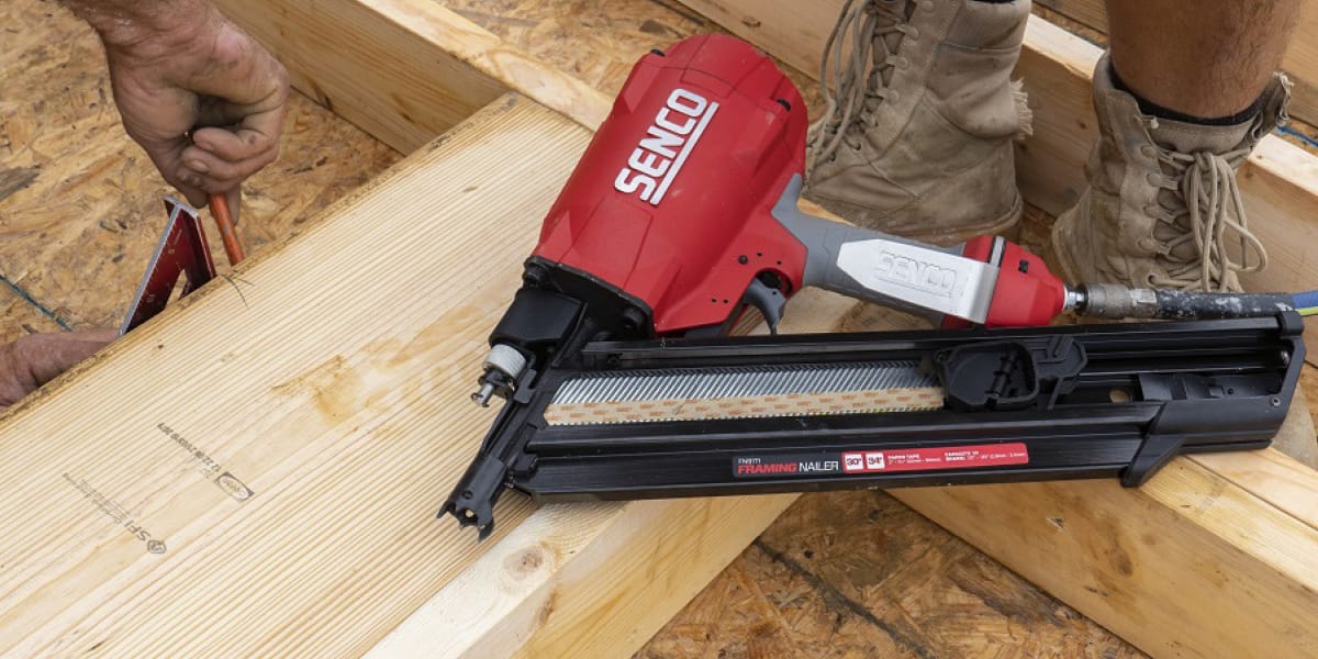 Pneumatic Framing Nailer - Association of the Wall and Ceiling Industry
