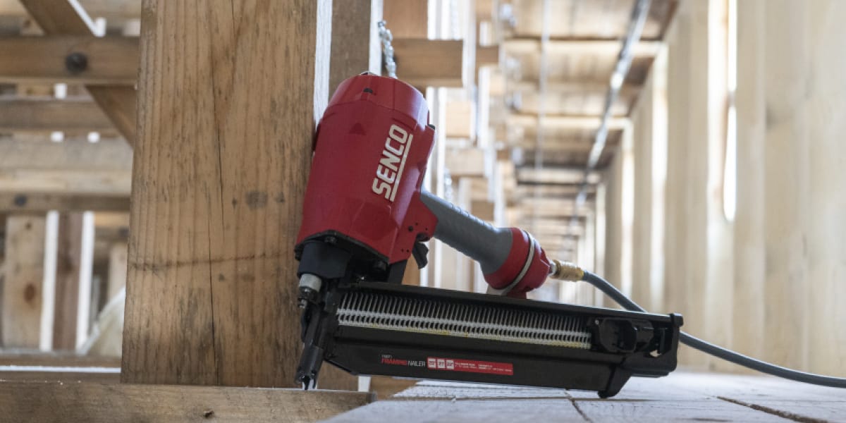 Nailer for Plastic-Collated Nails - Association of the Wall and Ceiling ...