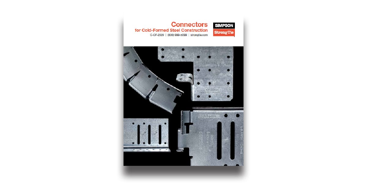 Catalog of CFS Connectors - The Association of the Wall and Ceiling ...