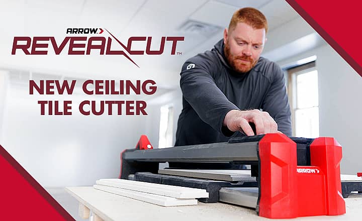 Ceiling sale tile cutter