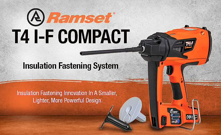 NEW! T4 I-F COMPACT INSULATION TOOL