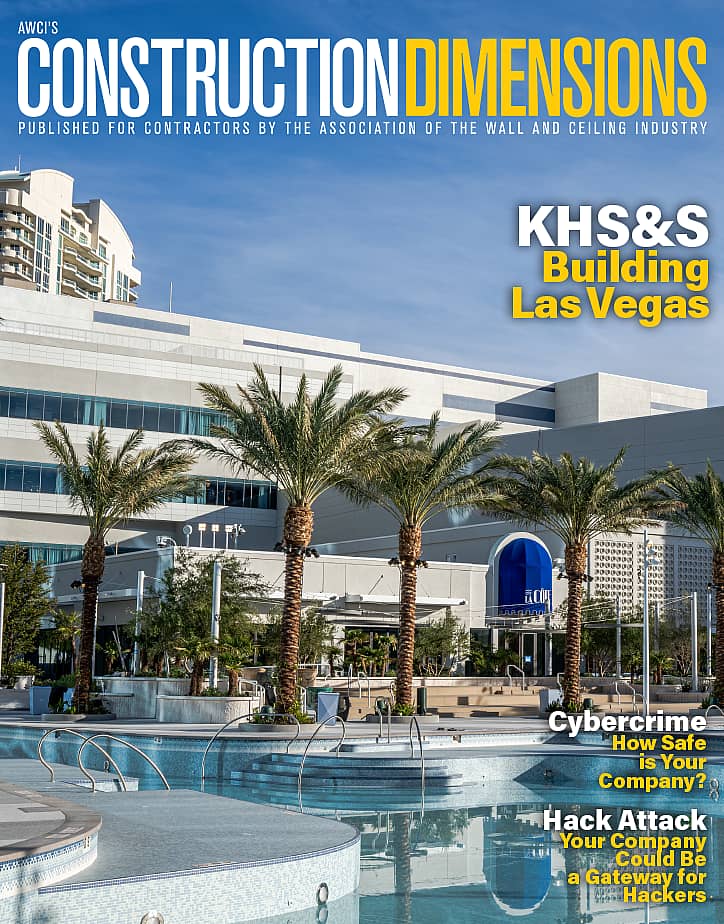 KHS&S West is responsible for the majority of the exterior work done on Fountainebleau Las Vegas.