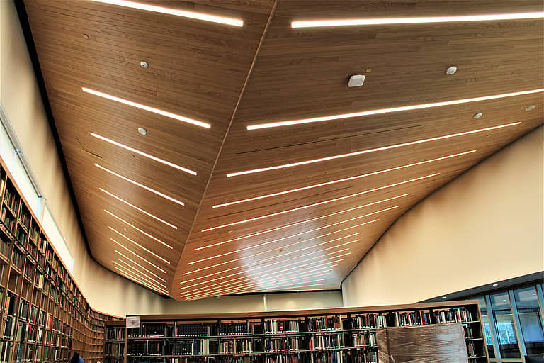 Wood Veneer Ceiling
