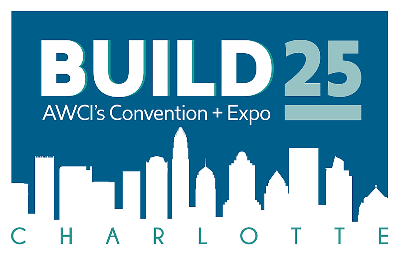 BUILD25: AWCI's Convention + Expo will take place at the Charlotte Convention Center in Charlotte, North Carolina.