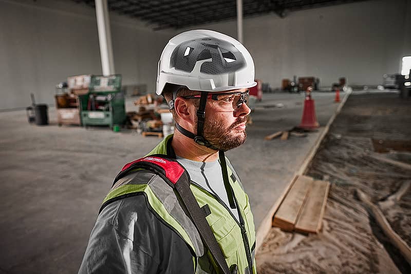 Milwaukee Tool introduces BOLT™ Safety Helmets with Impact Armor™ Liner.
