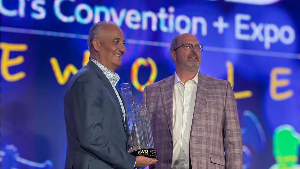 Awci Build27 Scott Casabona Honored with 2026 AWCI Pinnacle Award - Association of ...