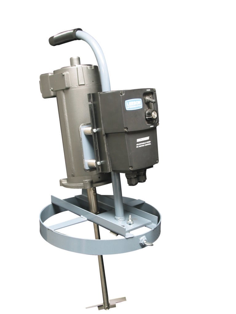 INDCO Quic Mixers provide a portable, lightweight solution for mixing materials in 5-gallon pails.