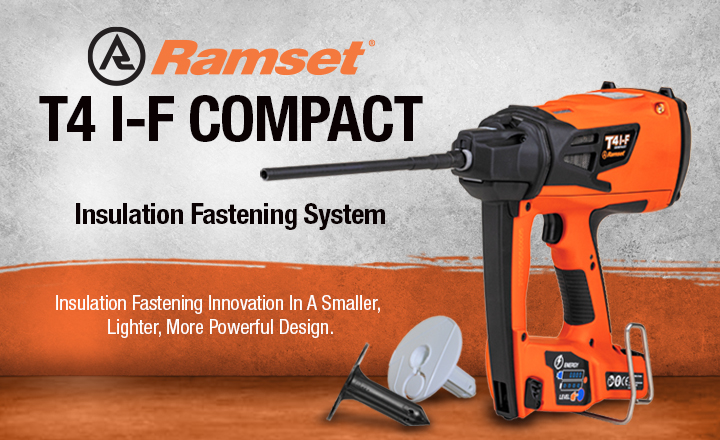 NEW! T4 I-F Compact Insulation Tool - Association of the Wall and ...