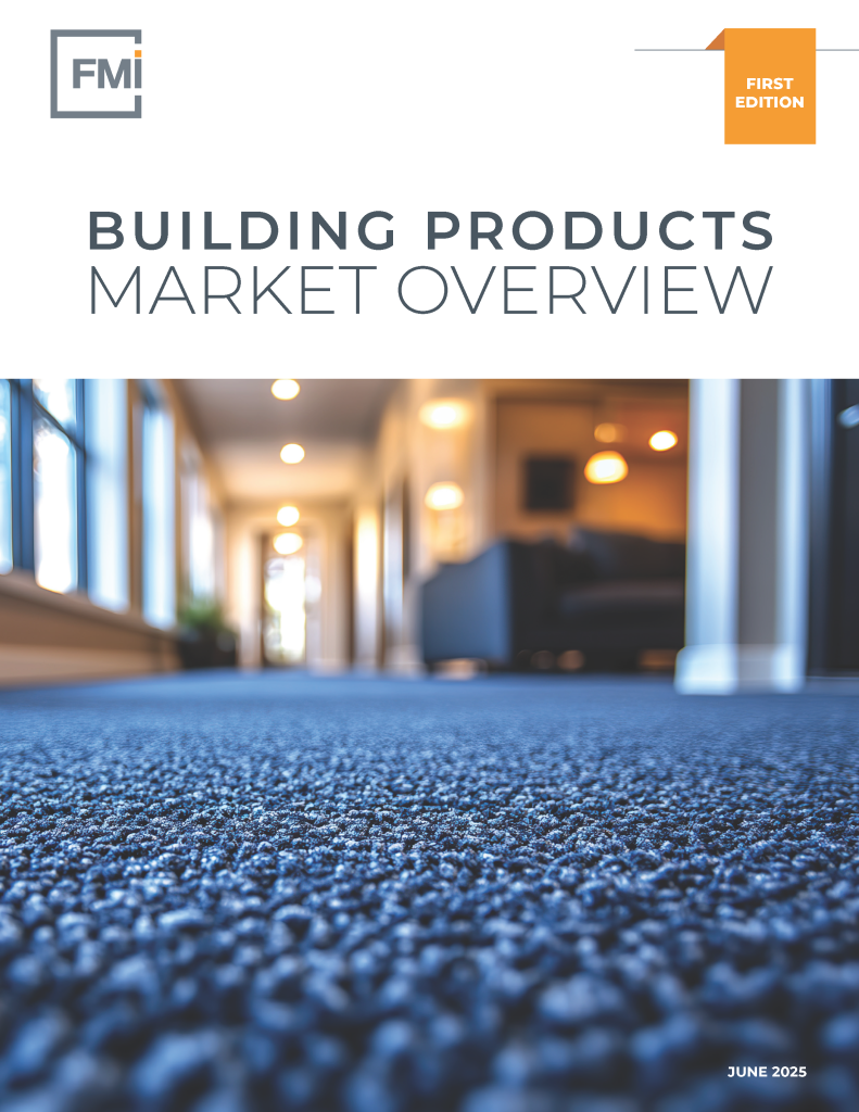 Awci Build27 FMI Releases 2025 Building Products Outlook Report - Association of the ...
