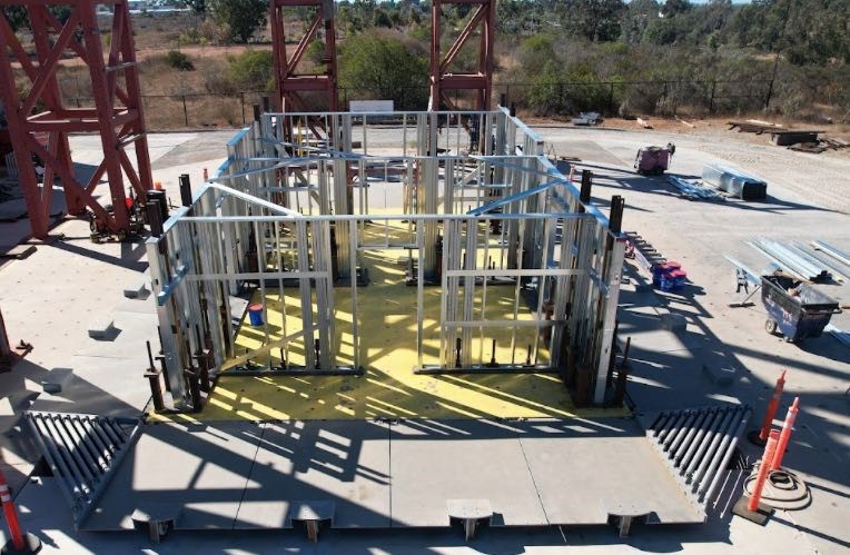 CFS10: 10-Story Cold-Formed Steel Building Shake Table Program ...