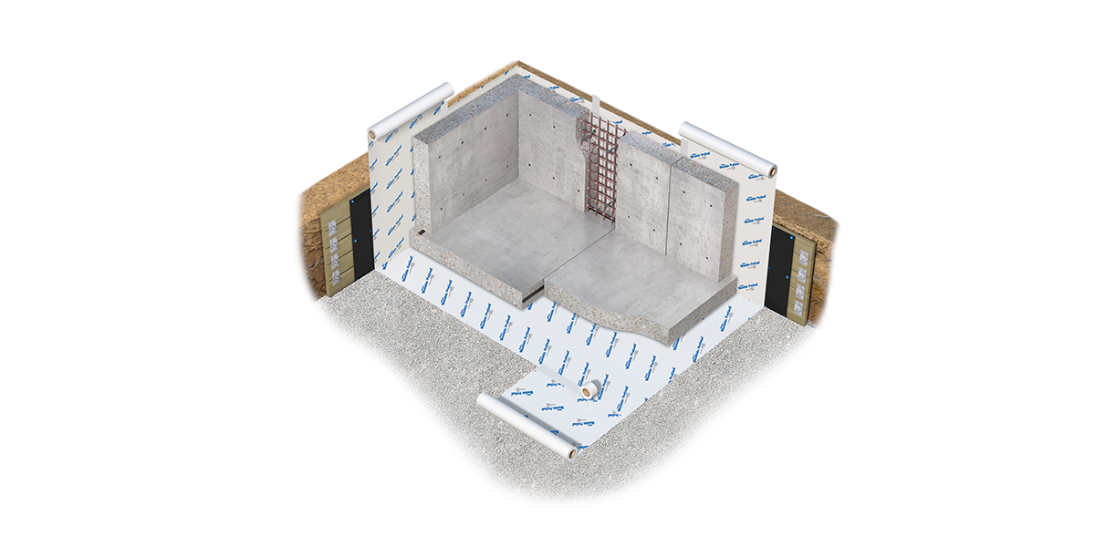 Pre-Applied Waterproofing System - Association of the Wall and Ceiling ...