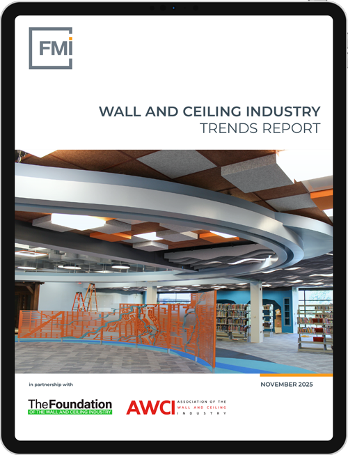 Awci Build27 Wall and Ceiling Industry Reports & Trends | AWCI