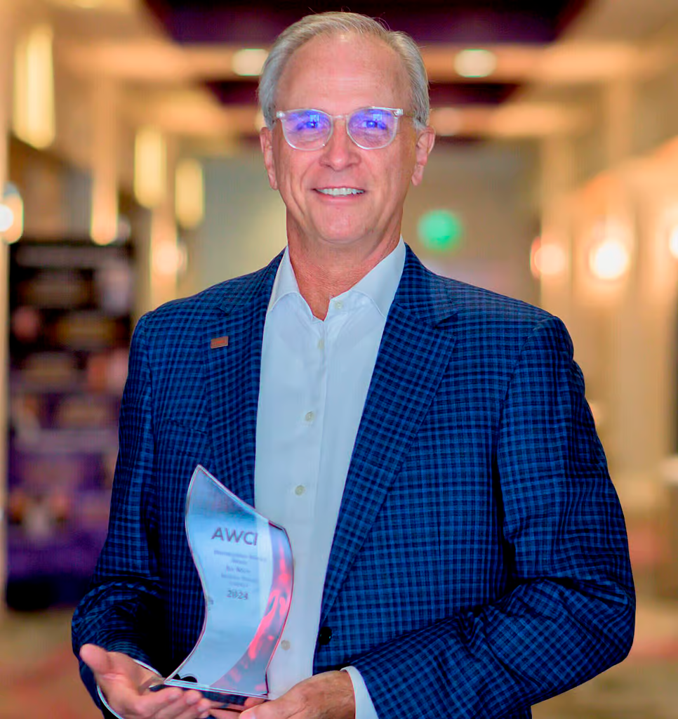 Awci Build27 Watt Honored with Distinguished Service Award - Association of the Wall ...